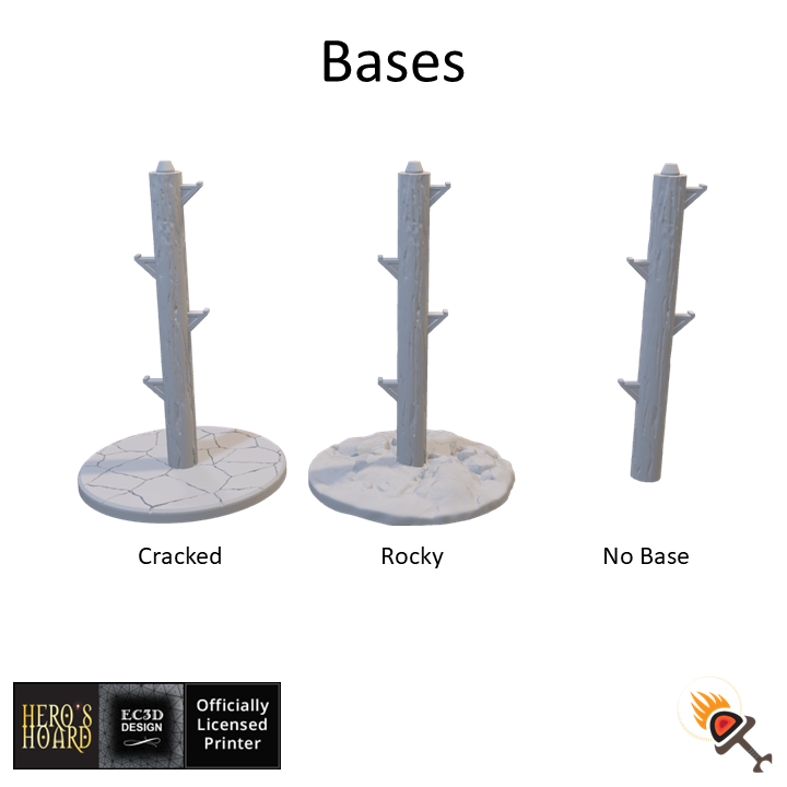 Miniature Power Poles for Post-Apocalyptic Terrain 15mm 20mm 28mm 32mm, Fallout Wasteland Warfare and Gaslands Scenery, This is Not a Test