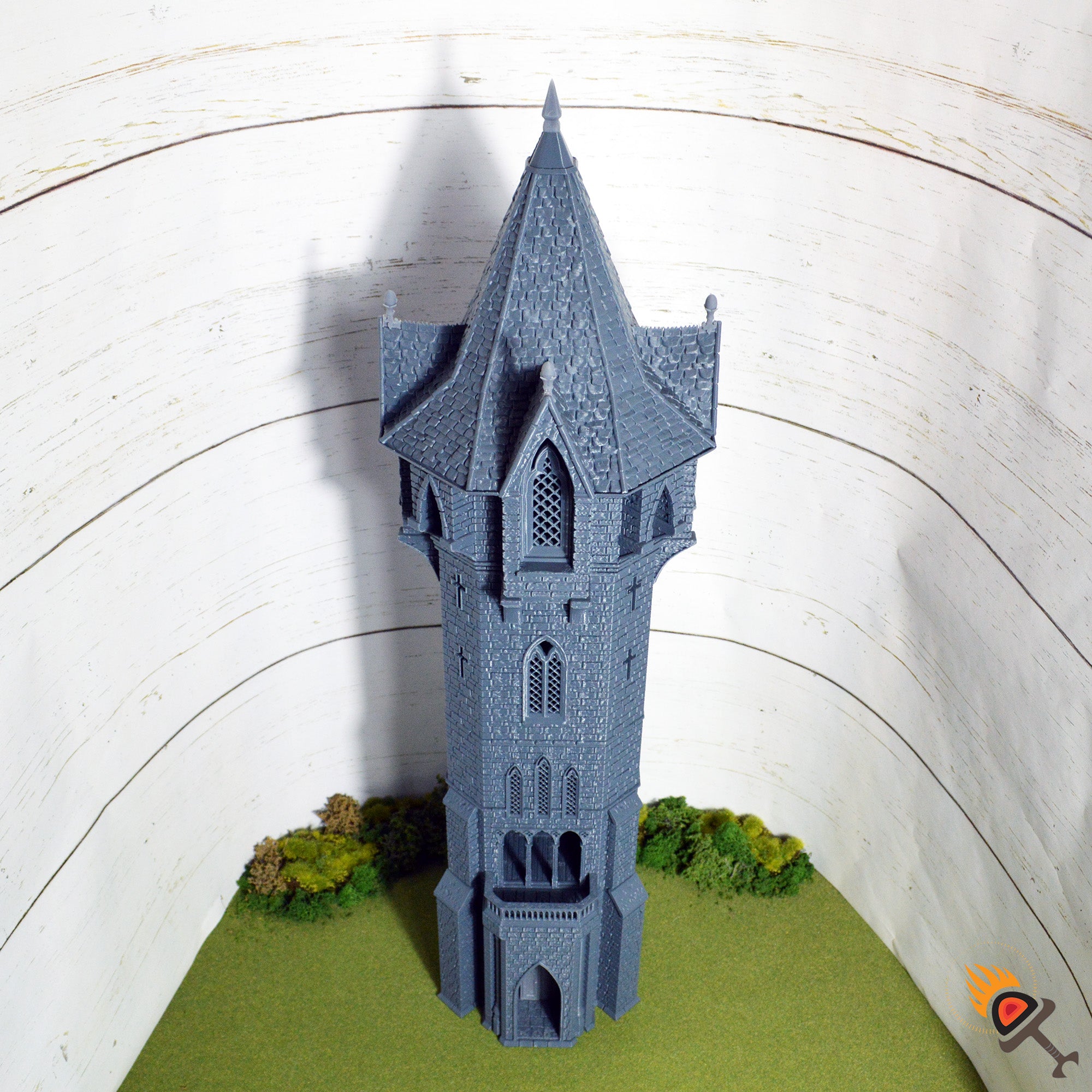 Archer Tower, Tower shops 2, Arkenfel Tower 2, Tower, Osgiliath Tower 2, 28mm Terrain