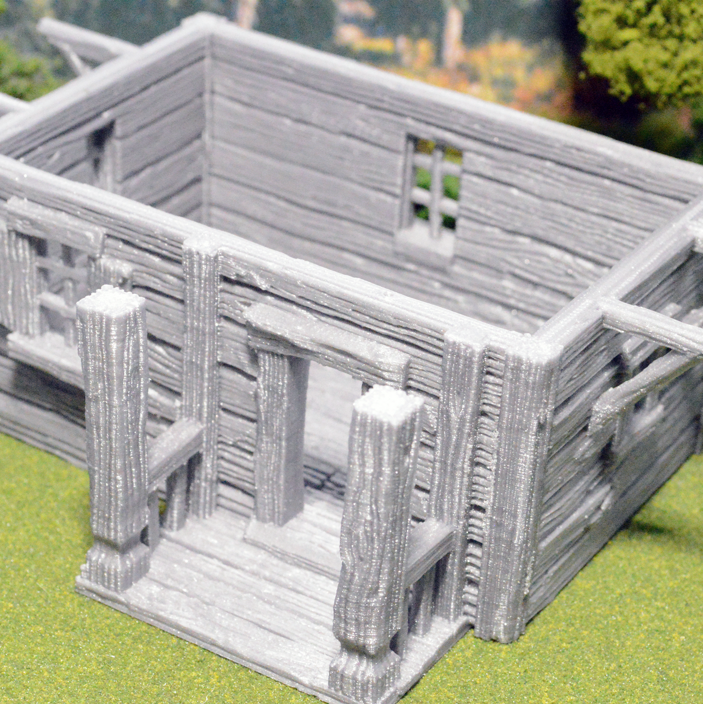 Baba Yaga's Cottage 15mm 28mm 32mm for D&D Terrain, Dancing Hut, Walking Witch House, DnD Ravenloft Shadowfell Pathfinder