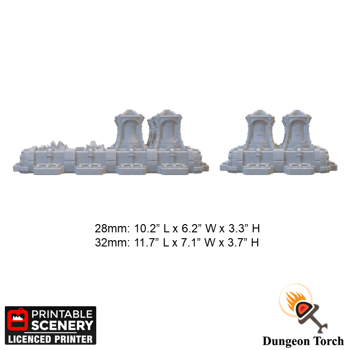 Sithic Plasma 28mm 32mm for Warhammer 40k Terrain, Sithic Outpost Smelter Wargaming Military Base, Star Wars Legion