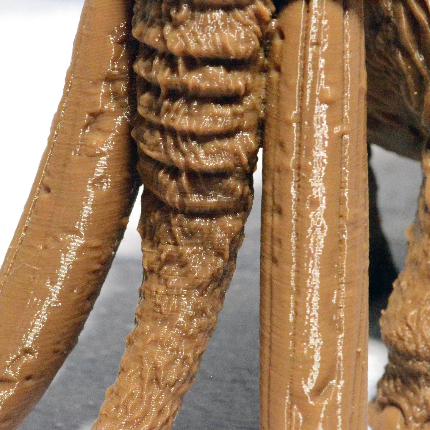 Miniature Wooly Mammoth 15mm 28mm 32mm 56mm for D&D Icewind Dale Terrain, DnD Pathfinder Arctic Frozen Snowy Icy Animal, Diorama Terrain