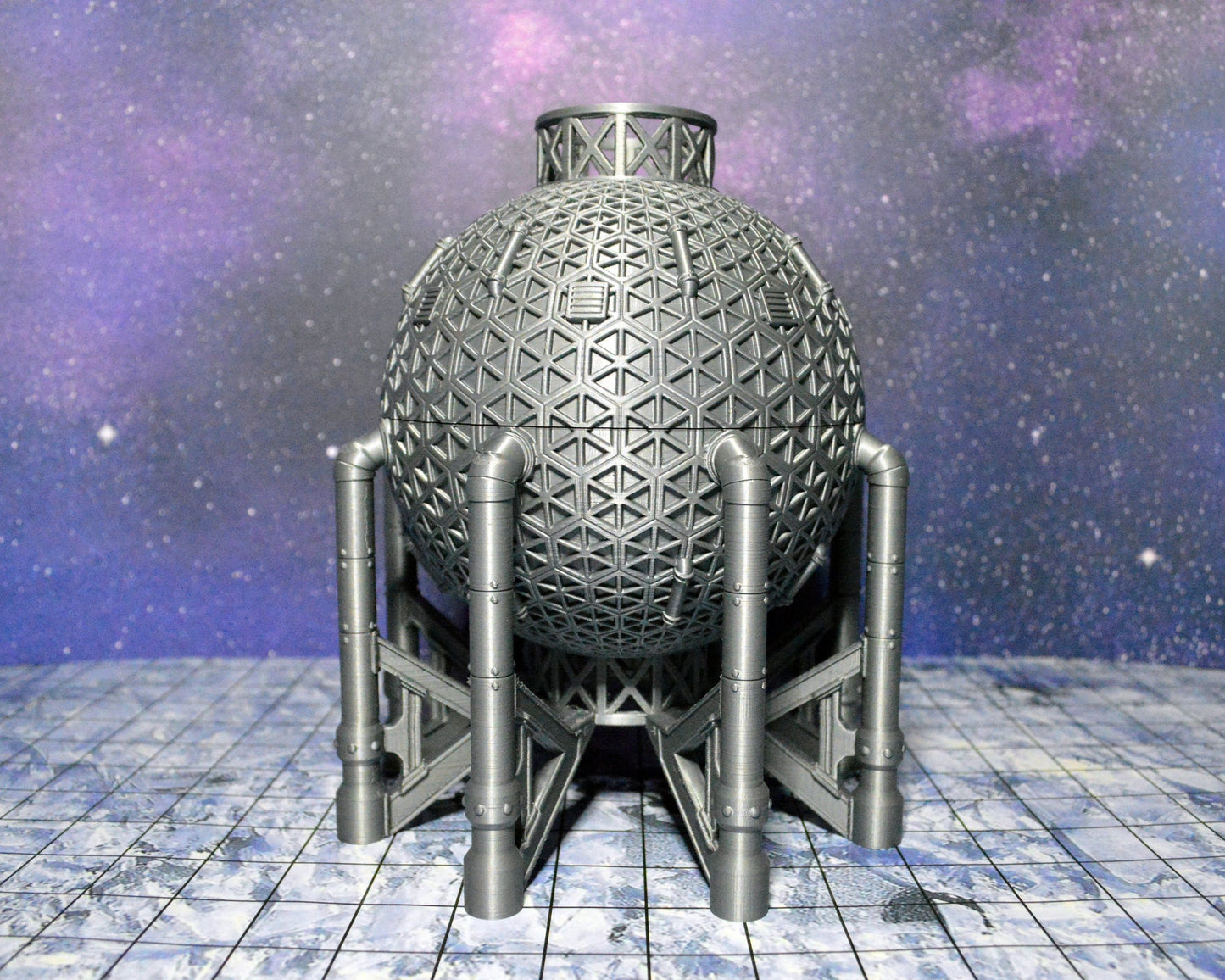 Fuel Reservoir 15mm 28mm 32mm for Warhammer 40k Terrain, D&D DnD Pathfinder Sci-Fi Skirmish Fuel Tank