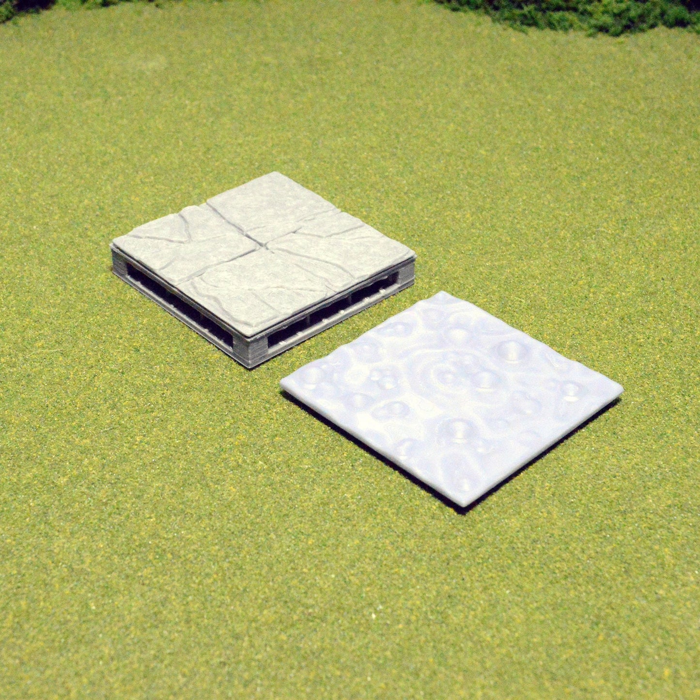 Acid Pit Floor Trap 28mm for D&D Terrain, Modular OpenLOCK Building Tiles, DnD Dungeon Terrain