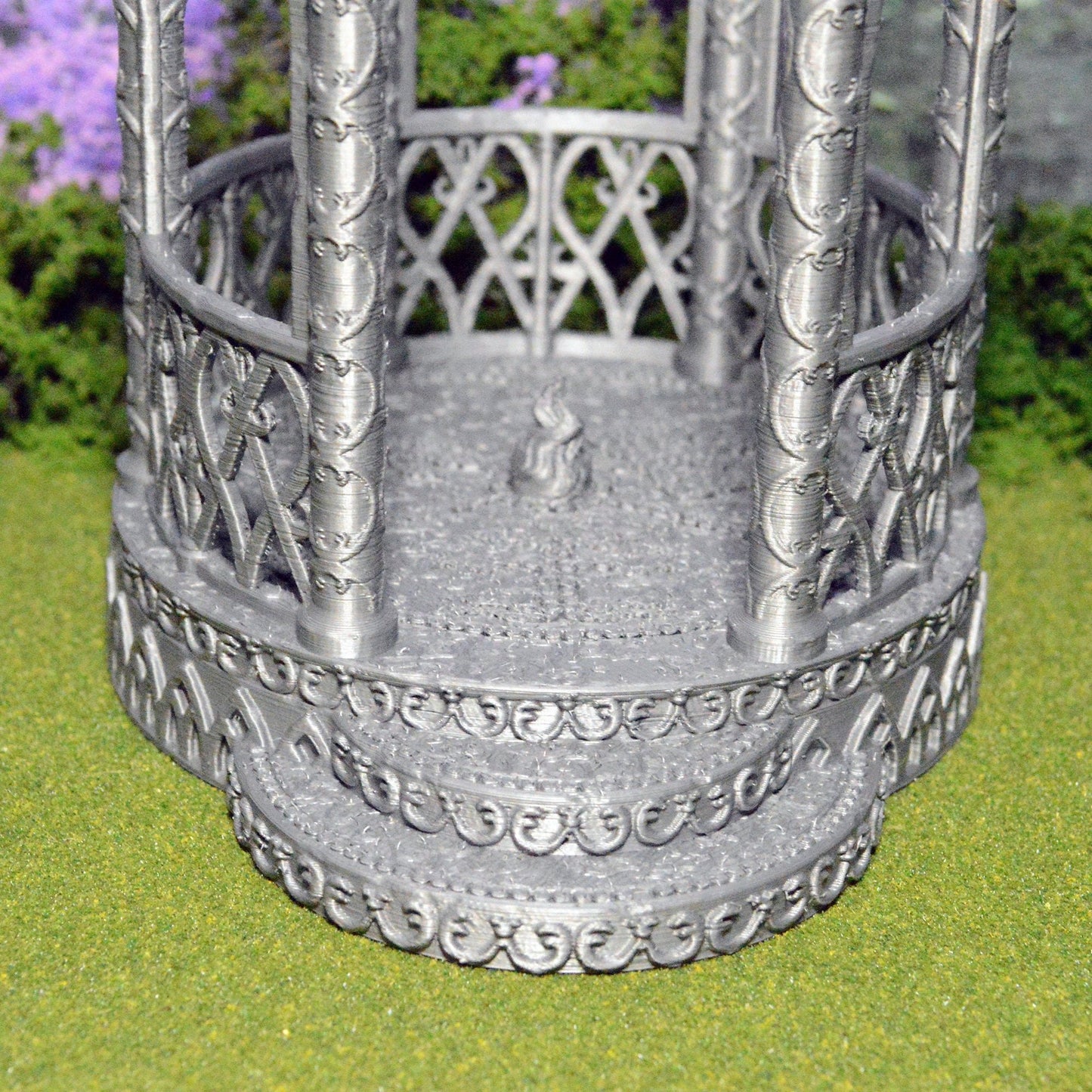 Elven Shrine of Solace 15mm 28mm 32mm for D&D Terrain, DnD Pathfinder Elven Gazebo, Gift for Tabletop Gamers
