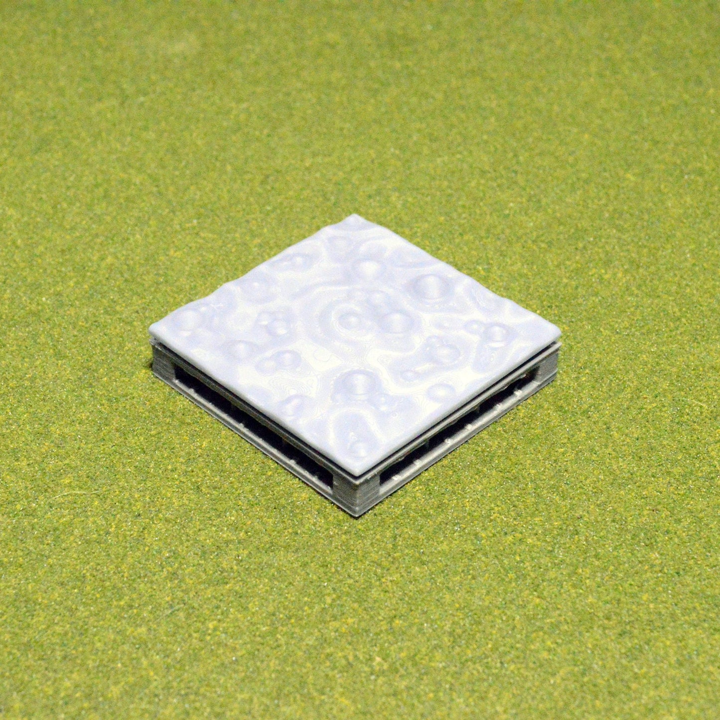 Acid Pit Floor Trap 28mm for D&D Terrain, Modular OpenLOCK Building Tiles, DnD Dungeon Terrain